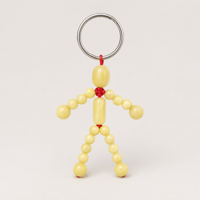 Kahrab Round Figure — Red Knot