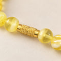 Kahrab Honey Classic Bead Bracelet
