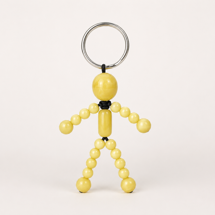 Kahrab Round Figure — Black Knot