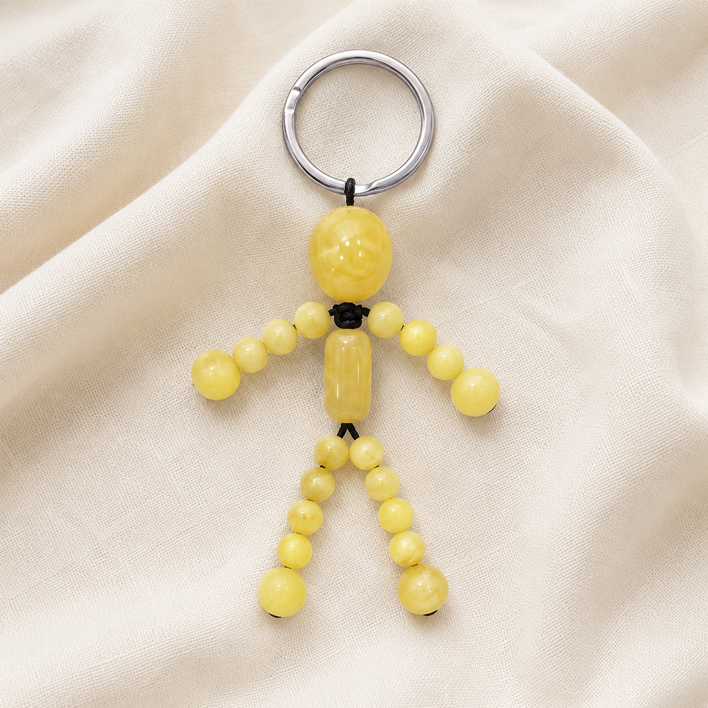 Kahrab Round Figure — Black Knot