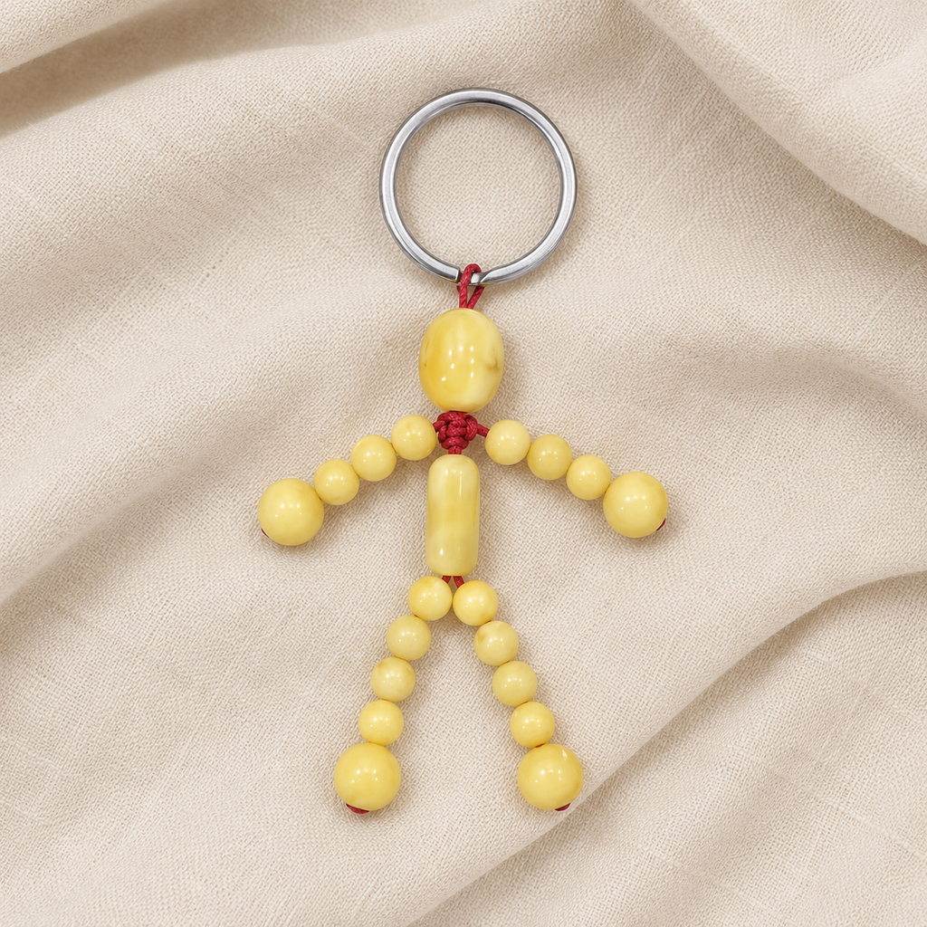 Kahrab Round Figure — Red Knot