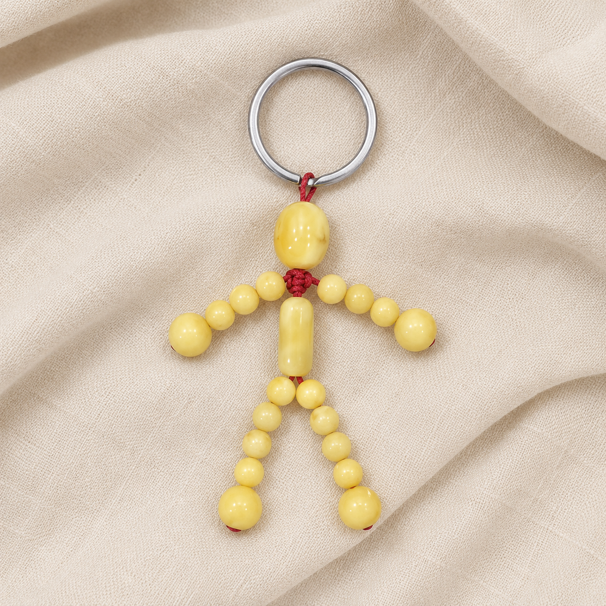 Kahrab Round Figure — Red Knot