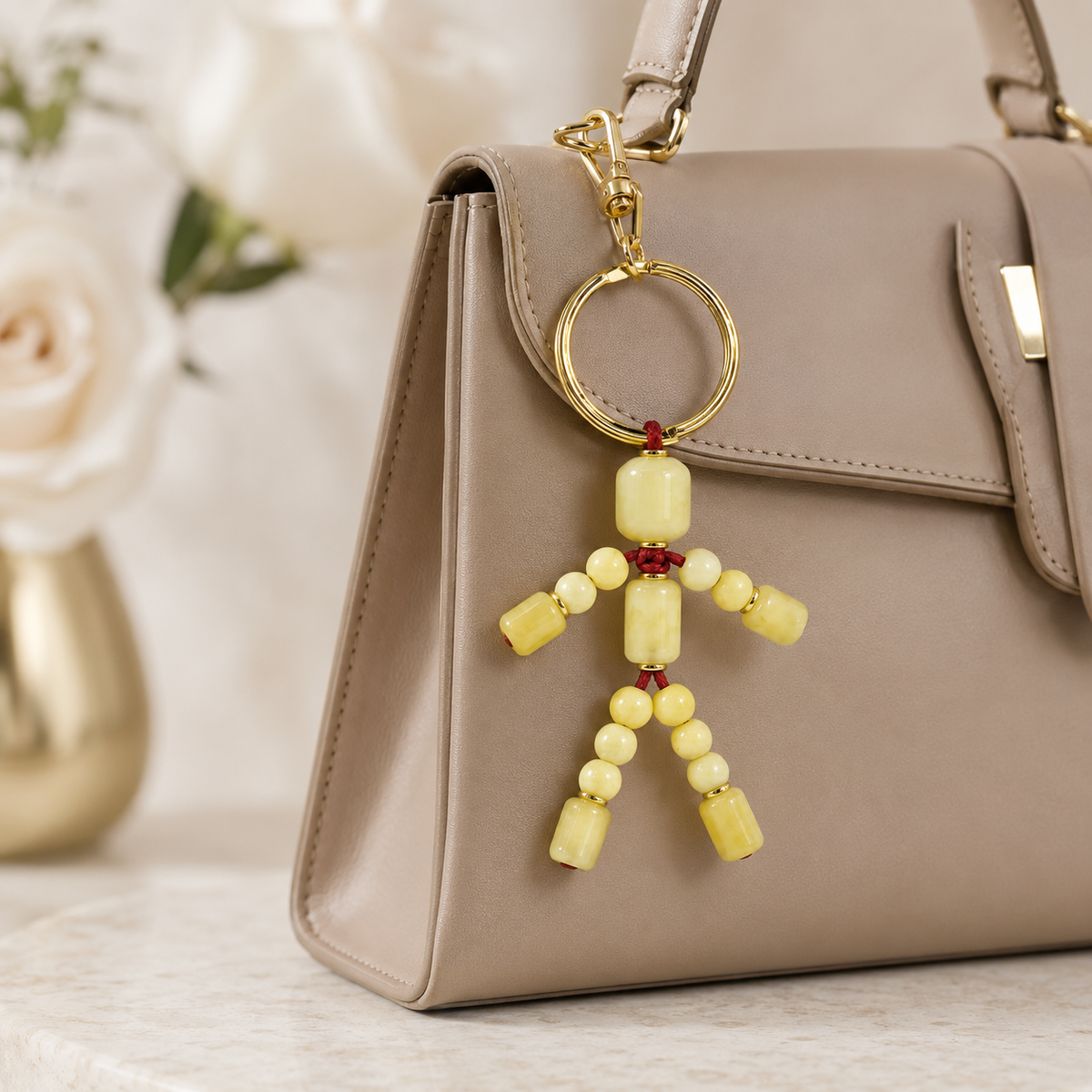 Kahrab Figure — 18K Gold-Plated Edition