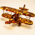 Honey Mosaic Biplane Sculpture | Kahrab — full product