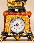 Close-up of Elephant Display Clock