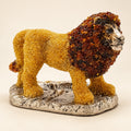 Golden-Toned Lion Sculpture | Kahrab 01-main.jpg